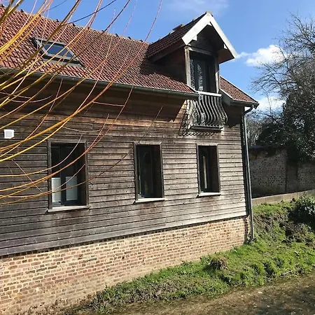 Maison au bord de riviere , proche de la mer- spa semi rigide plein air en option Bacqueville-en-Caux Extérieur photo