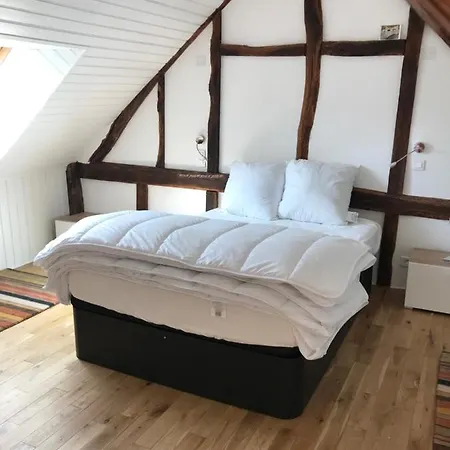 Maison au bord de riviere , proche de la mer- spa semi rigide plein air en option Bacqueville-en-Caux Extérieur photo